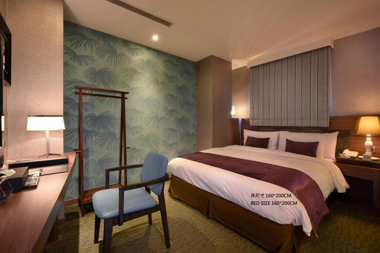 กรีน เวิลด์ ไม - นานจิง Hotel ไทเป ภายนอก รูปภาพ